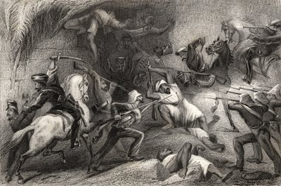 Repulse of a Sortie from Delhi, from 