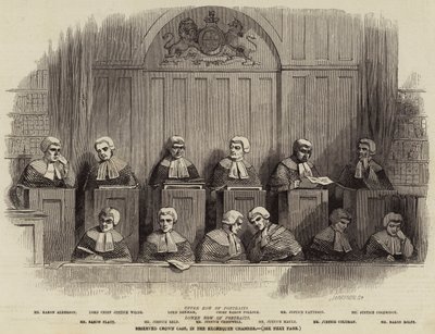 Reserved Crown Case, in the Exchequer Chamber by English School