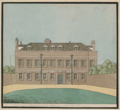 Residence of the Bishop of Westminster by English School