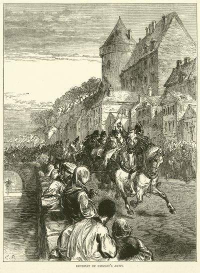 Retreat of Chanzy