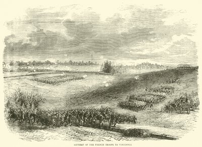 Retreat of the French Troops to Vincennes by English School