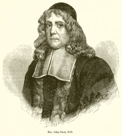 Rev. John Owen, D.D. by English School
