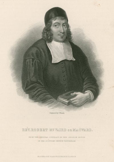 Rev. Robert McVaird or Macward by English School