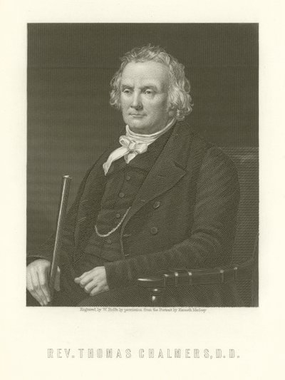 Reverend Thomas Chalmers by English School