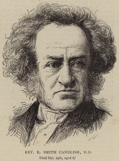 Reverend R Smith Candlish, DD by English School