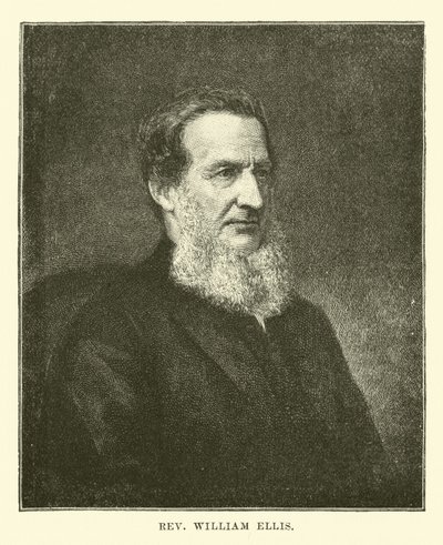 Reverend William Ellis by English School