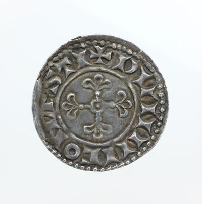Reverse of a penny, from the reign of William I by English School