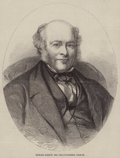 Richard Barrow, Esquire by English School