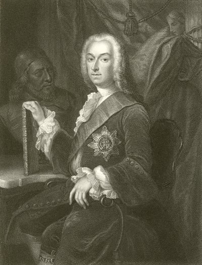 Richard Boyle, Earl of Burlington by English School