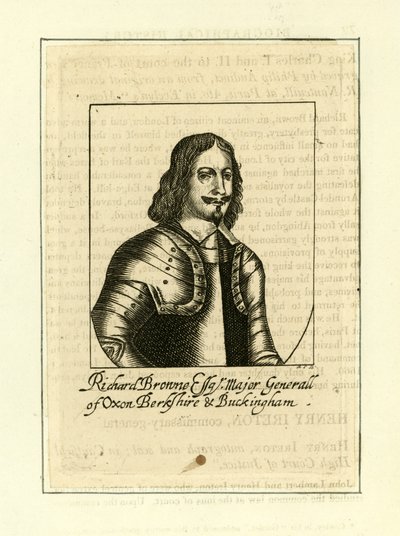 Richard Browne by English School