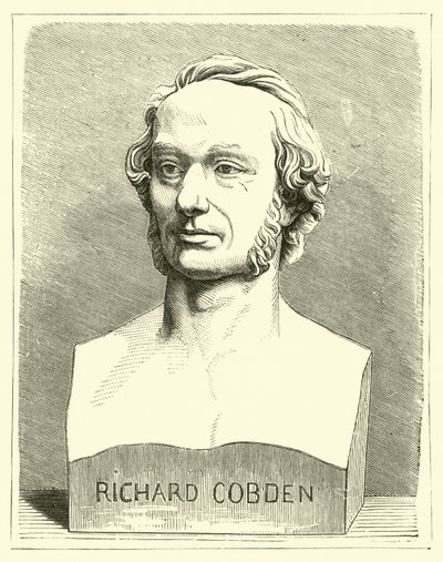 Richard Cobden by English School