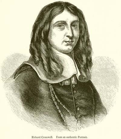 Richard Cromwell by English School