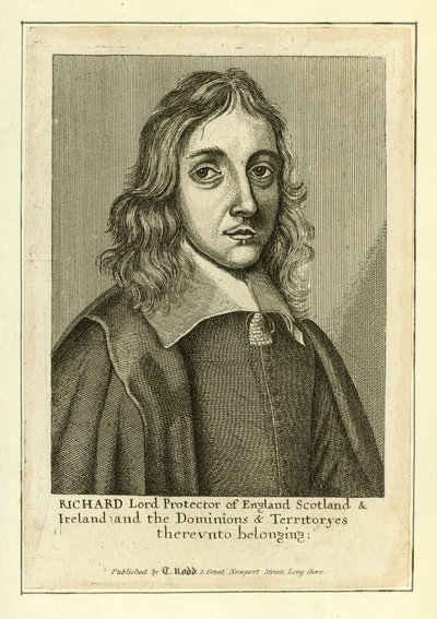 Richard Cromwell by English School
