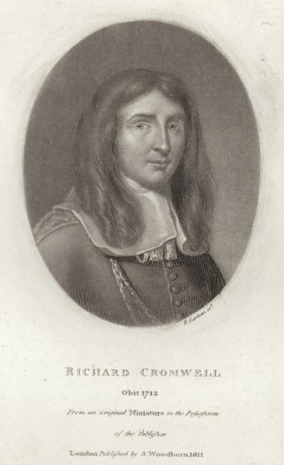 Richard Cromwell by English School