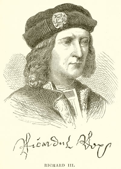 Richard III by English School