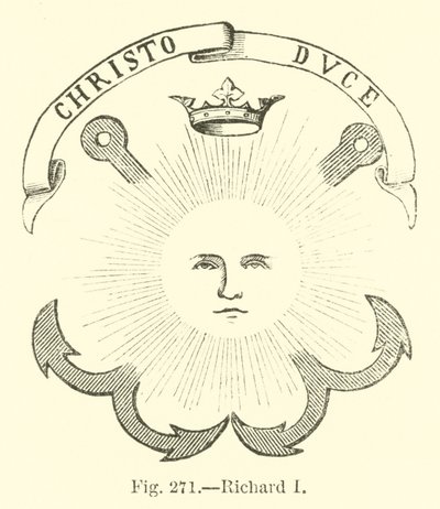 Richard I by English School