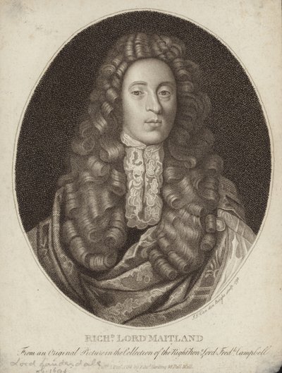 Richard Maitland by English School