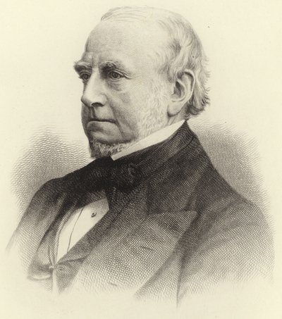 Richard Monckton Milnes by English School