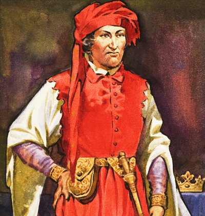 Richard Neville, Earl of Warwick by English School