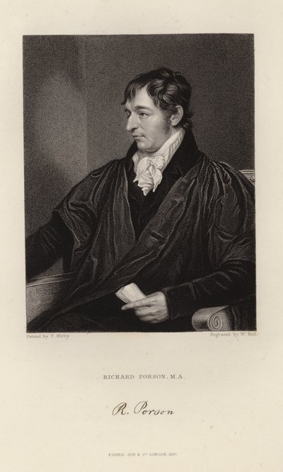 Richard Porson by English School