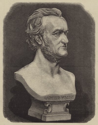 Richard Wagner by English School