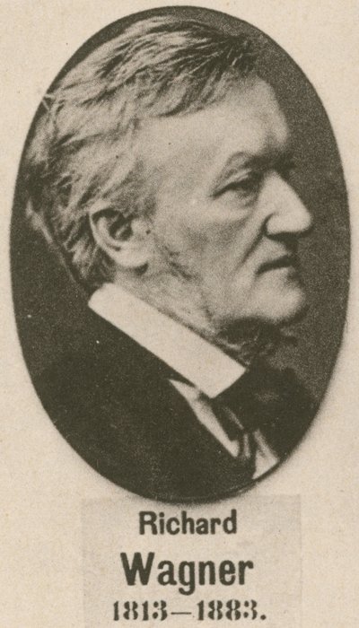 Richard Wagner by English School