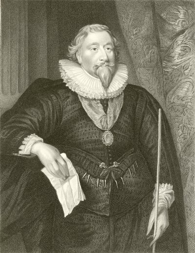 Richard Weston, Earl of Portland by English School