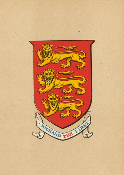 Richard the First by English School