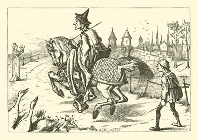 Ride a Cock-Horse to Banbury Cross by English School