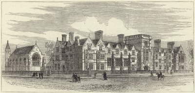 Ridley Hall by English School
