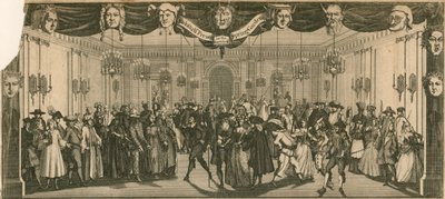 Ridotto AlFresco; or, the humours of Spring Gardens by English School