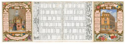 Rimmels; Eugene Rimmel, perfumer to Her Majesty Queen Victoria, 96 Strand by English School