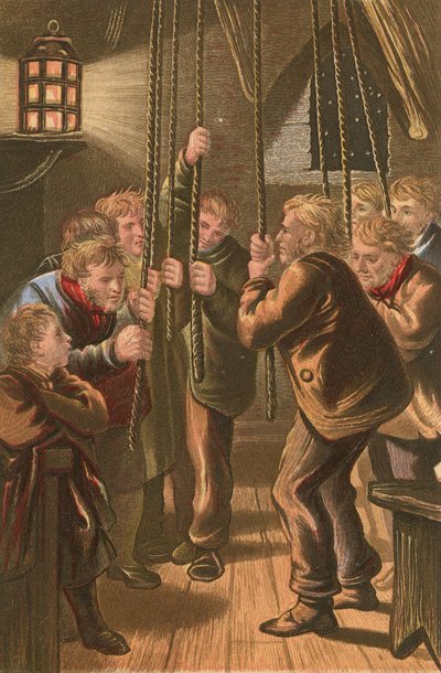 Ringing in the New Year by English School