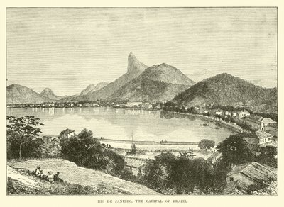 Rio de Janeiro, the Capital of Brazil by English School