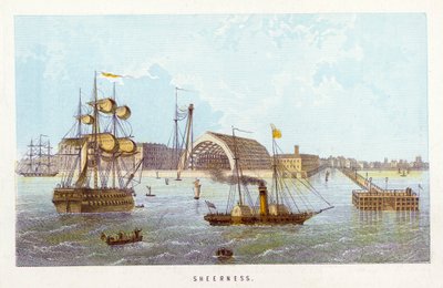 River Thames: Sheerness by English School