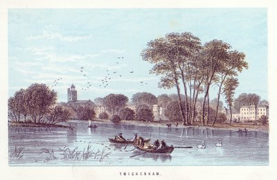 River Thames: Twickenham by English School