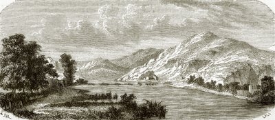 River Trebinitza by English School