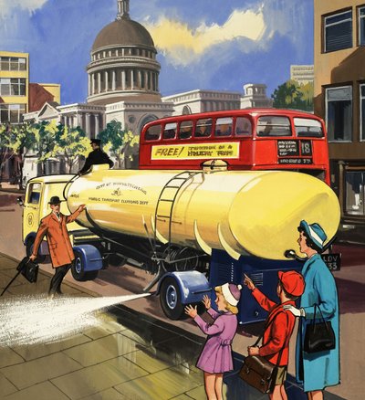 Road Cleaner by English School