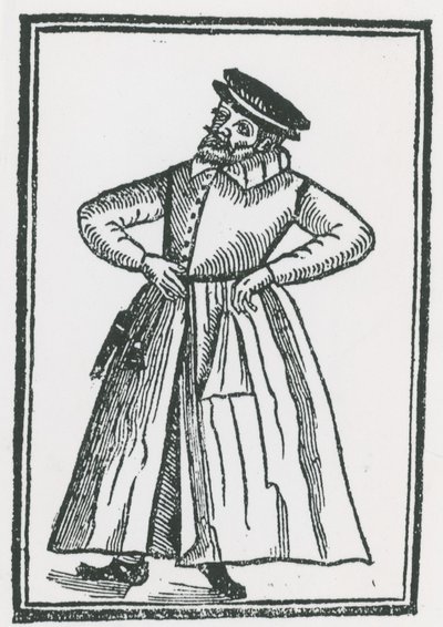Robert Armin (1563-1615), Actor by English School