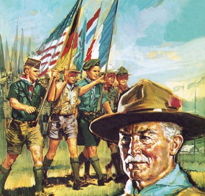 Robert Baden-Powell by English School