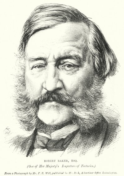 Robert Baker, One of Her Majesty
