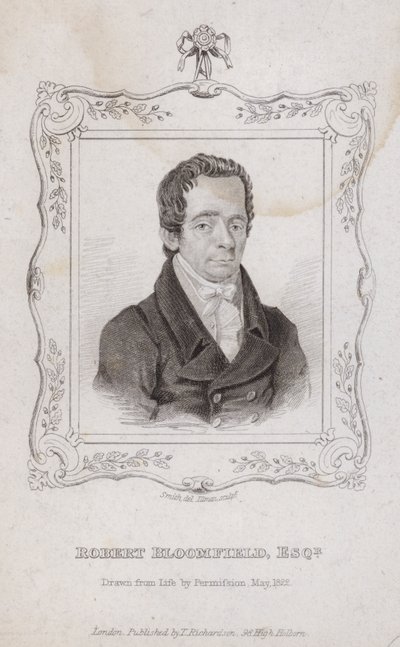 Robert Bloomfield, English poet by English School