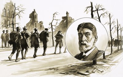 Robert Bridges, the Poet Laureate by English School