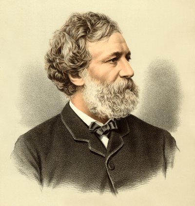 Robert Browning by English School