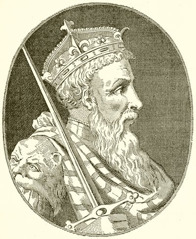 Robert Bruce by English School