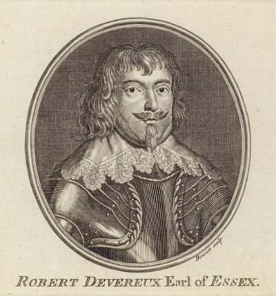 Robert Devereux by English School