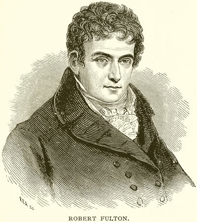 Robert Fulton by English School