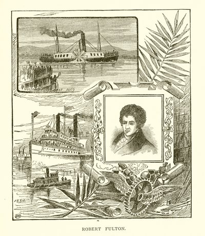 Robert Fulton by English School