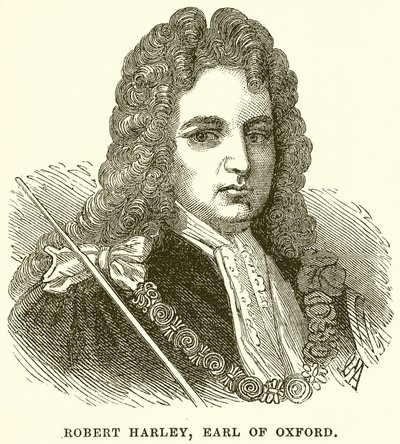Robert Harley, Earl of Oxford by English School