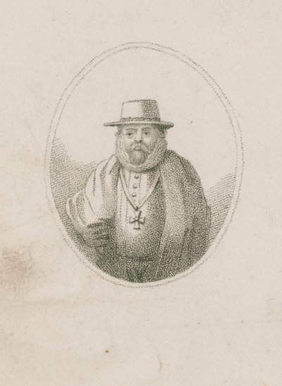 Robert Keies, a Member of the Gunpowder Plot by English School
